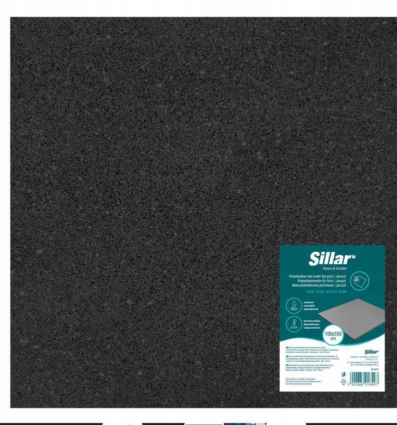 Sillar mata piankowa pod basen 20mm 2cm | Mata pod basen jacuzzi PE