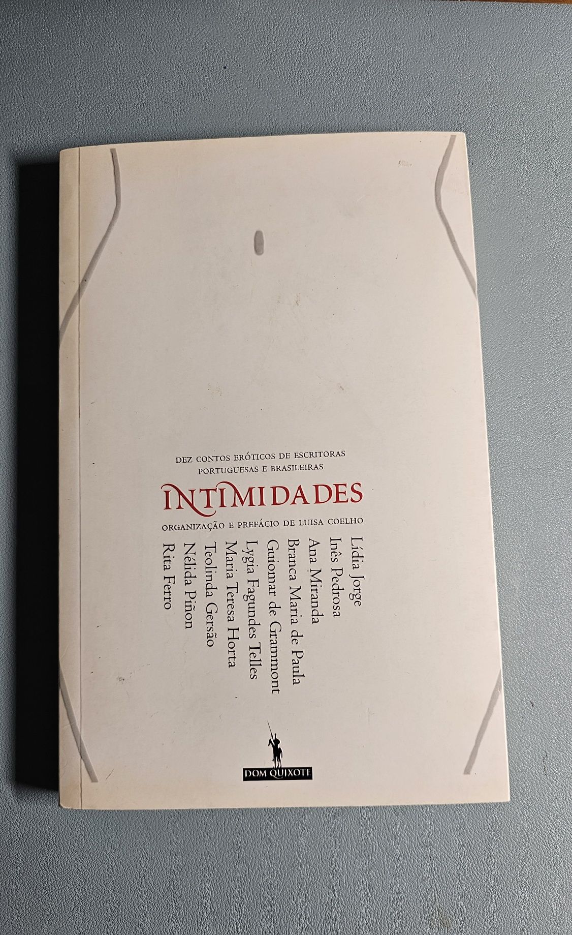 Livro Intimidades
