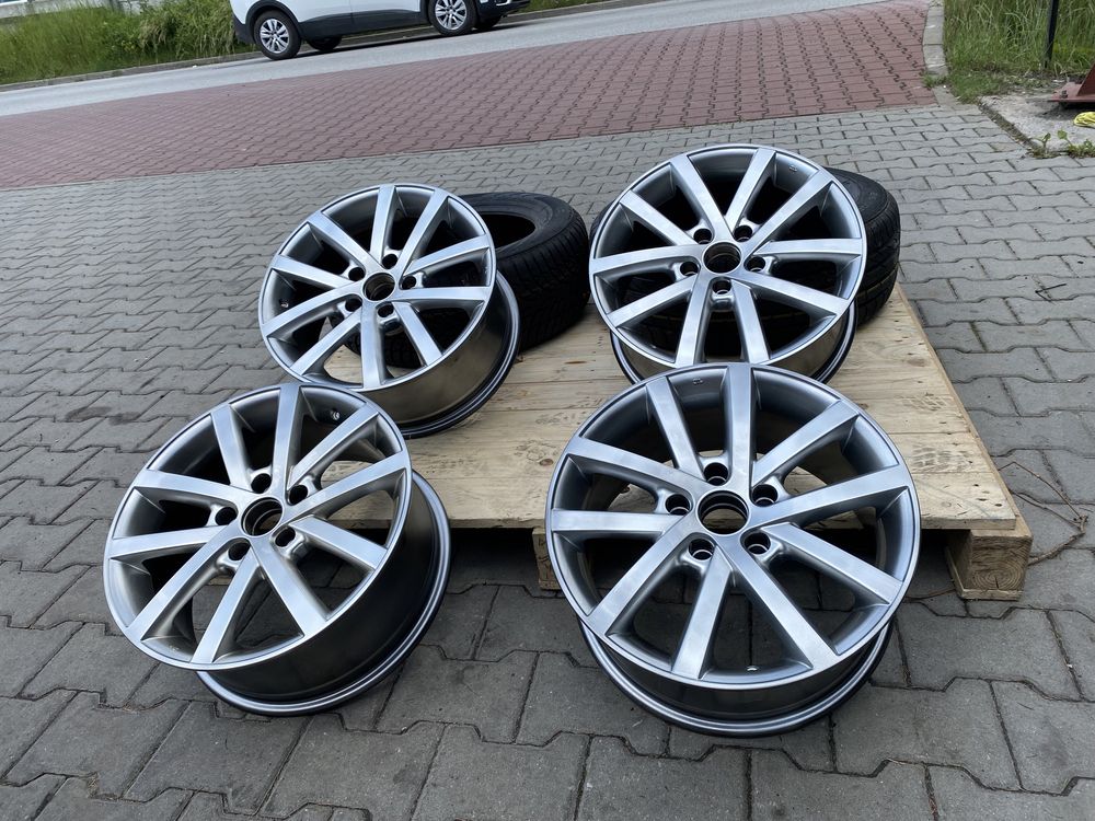 Alufelgi 5x112 vw audi skoda