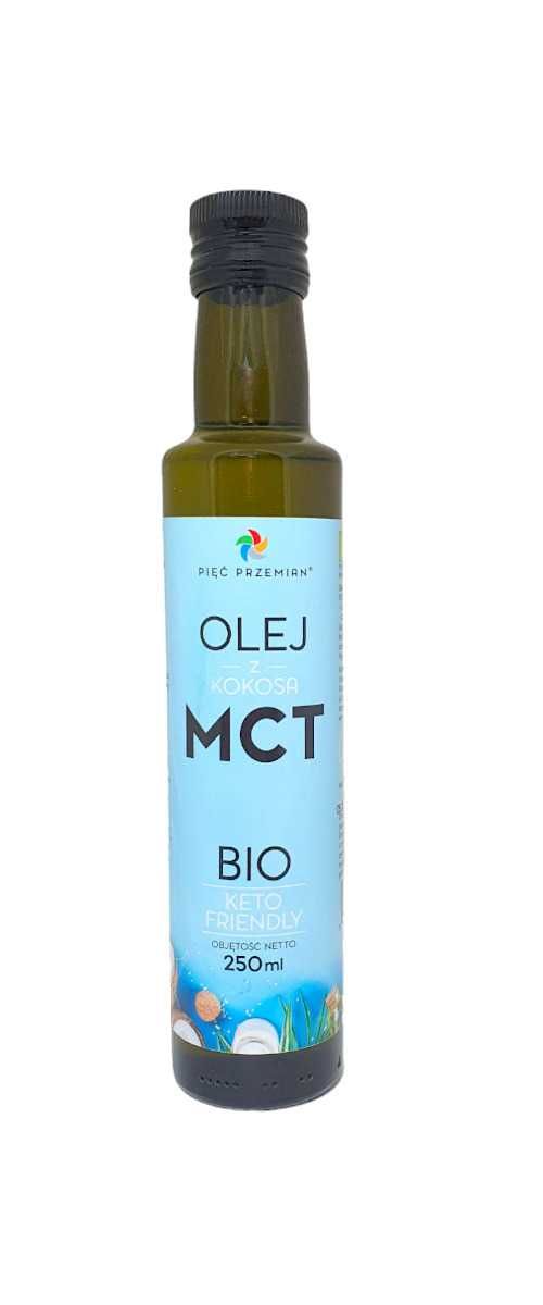 Органічна Кокосова олія - Кокосовое масло МСТ