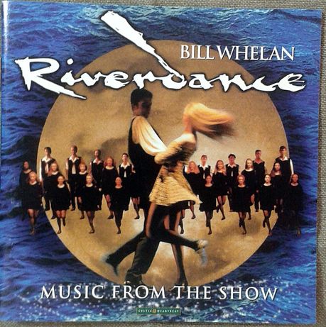 CD Riverdance. Bill Whelan. Irish Music From the Show. Envio CTT
