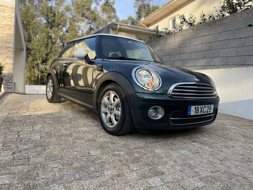 Mini CooperD 1,6 110cv