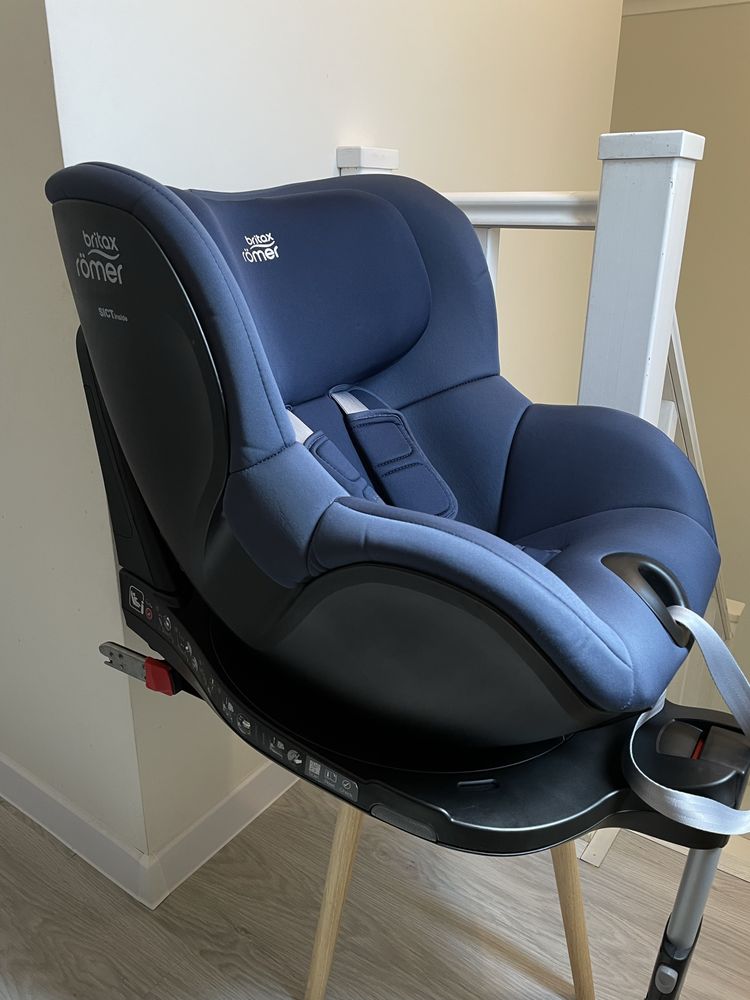 Автокрісло Britax Romer DUALFIX 3 i-SIZE+flex base iSENSE(Indigo Blue)