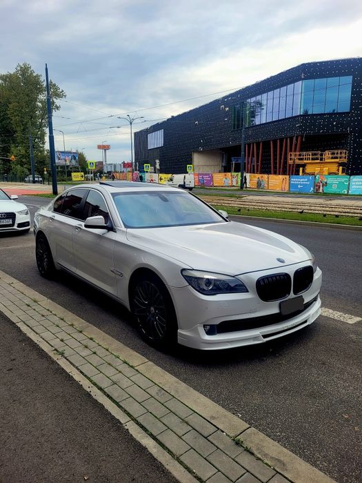 Bmw 7 f01-04 stylizacja alpine możliwa zamiana