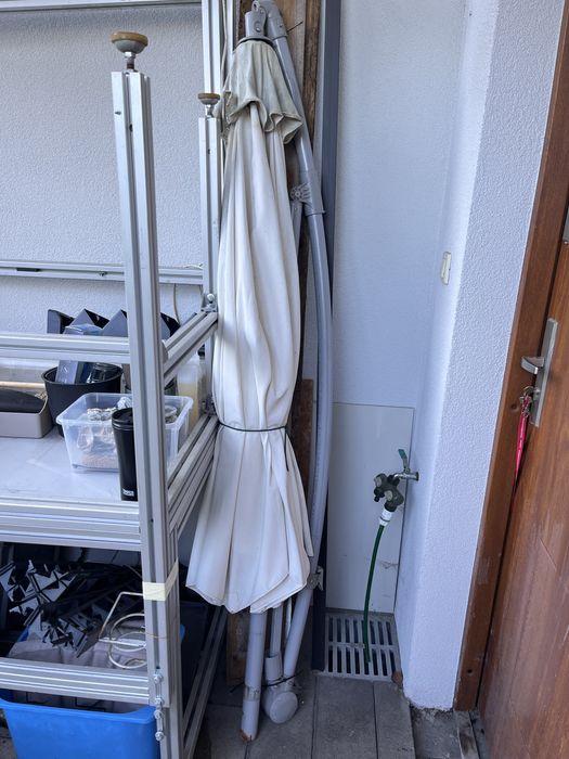 Stojak pod parasol ogrodowy