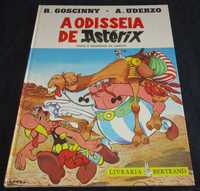 Livro BD A Odisseia de Astérix Bertrand 1981 CD