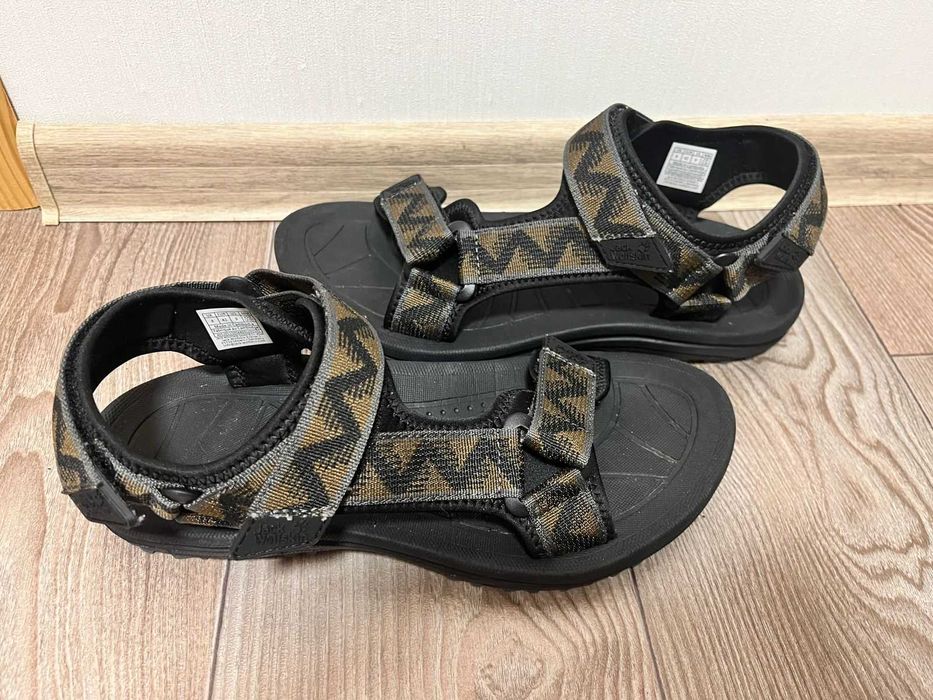 Чоловічі сандалії для трекінгу Jack Wolfskin Wave Breaker - 42р.