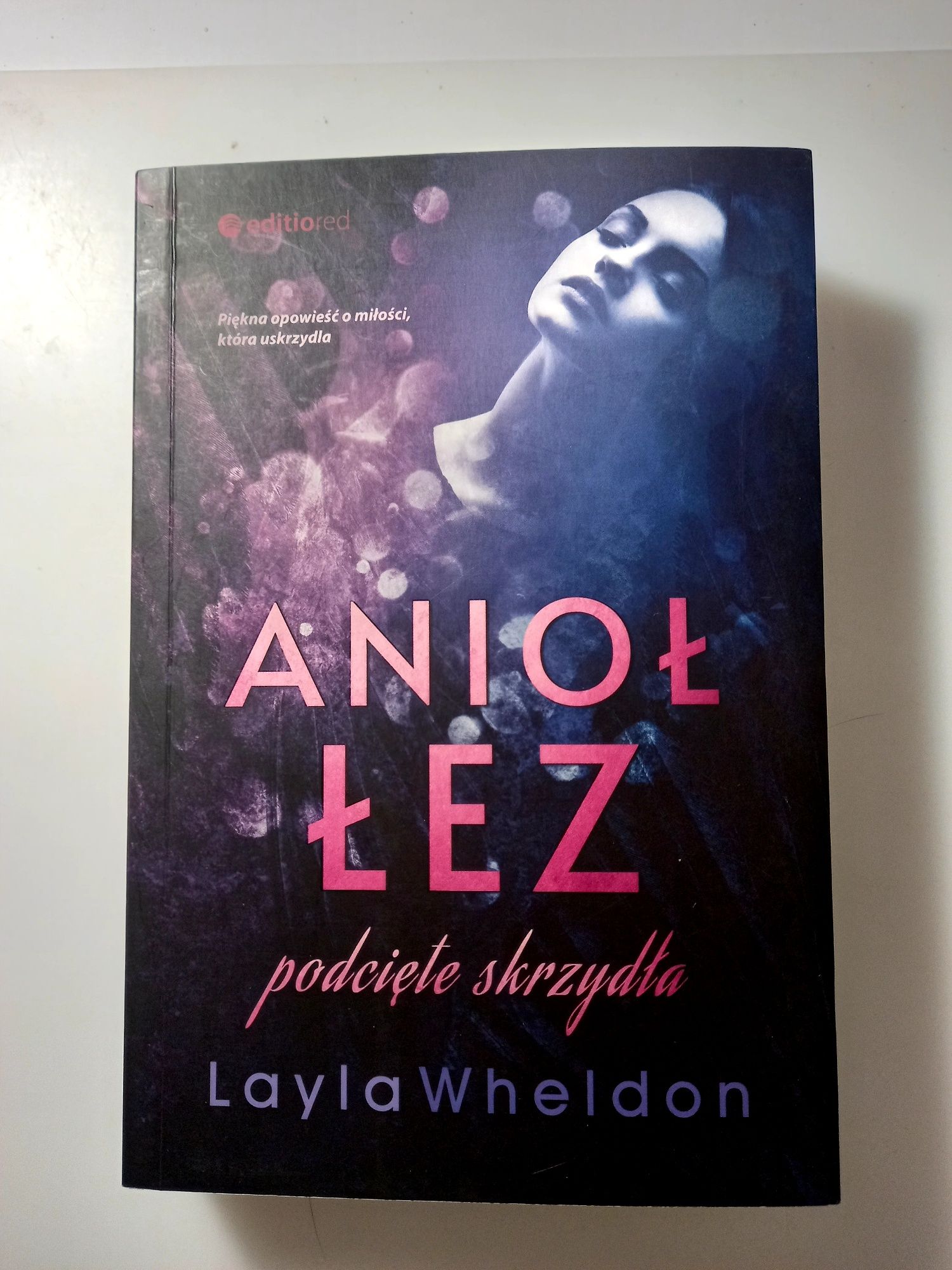 Anioł łez- Layla Wheldon