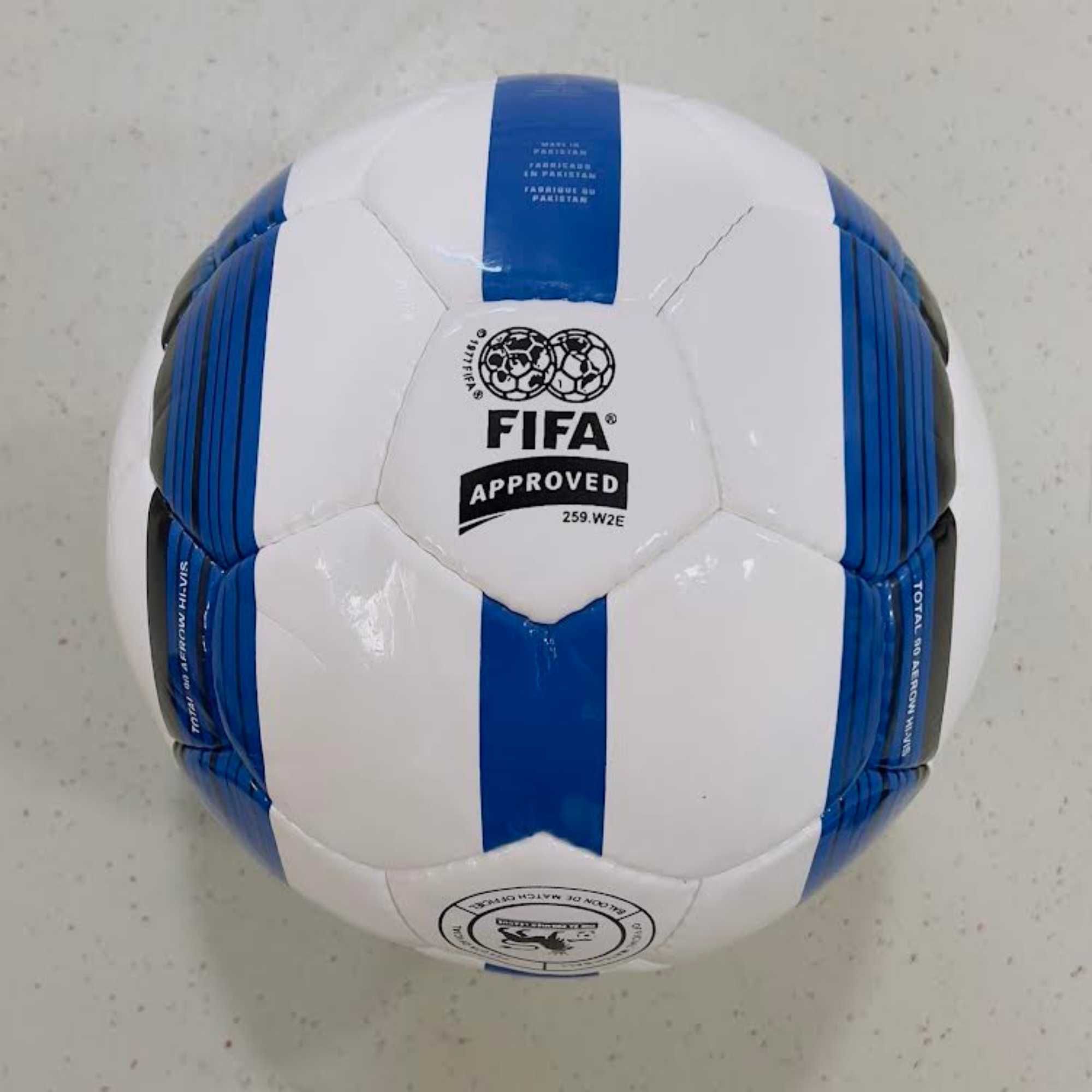 Nike Total 90 premier league League Swift 2005 match ball size 5 blue