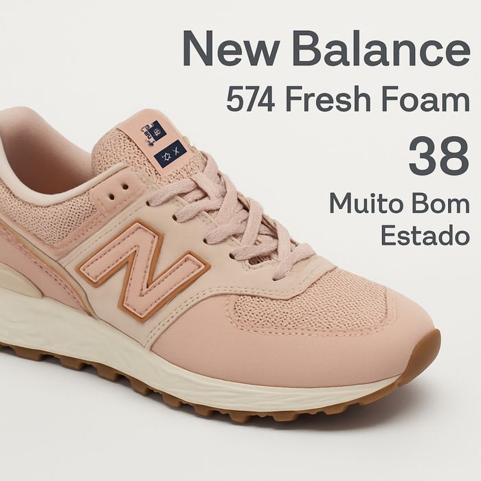 New Balance 574 Fresh Foam - Tamanho 38