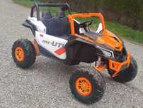 Wielkie auto BUGGY XMX-613 superstar 24V dla dzieci NAPĘD 4x4
