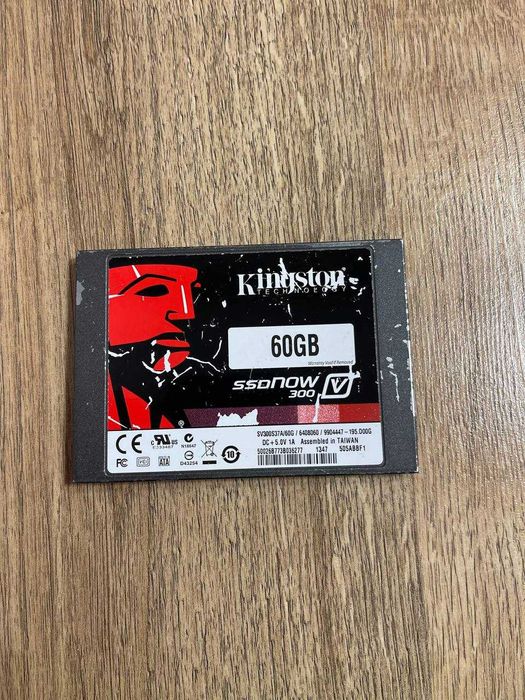 SSD накопичувач Kingston 60GB