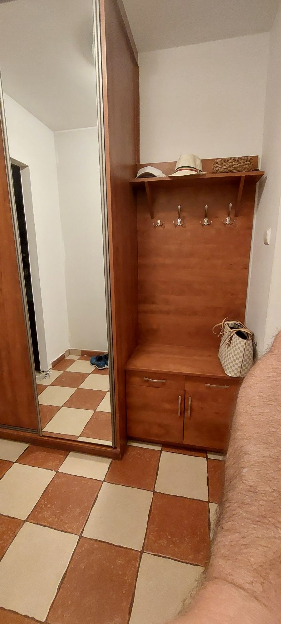 Szafa do za udowy przesuwna