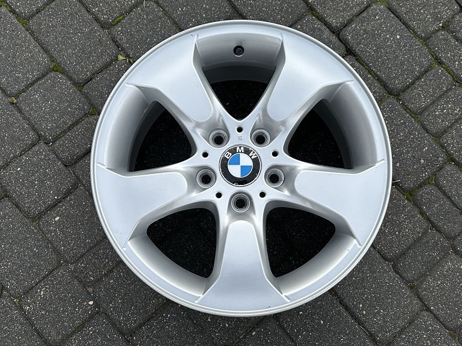 Koła/alufelgi BMW X3 (E83)! 17”, 5x120! Ładny stan! Wysyłka!