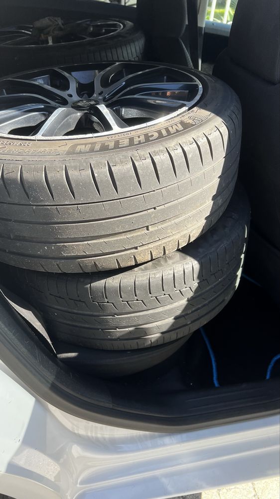 jantes 225/45 R17 furação 5x112