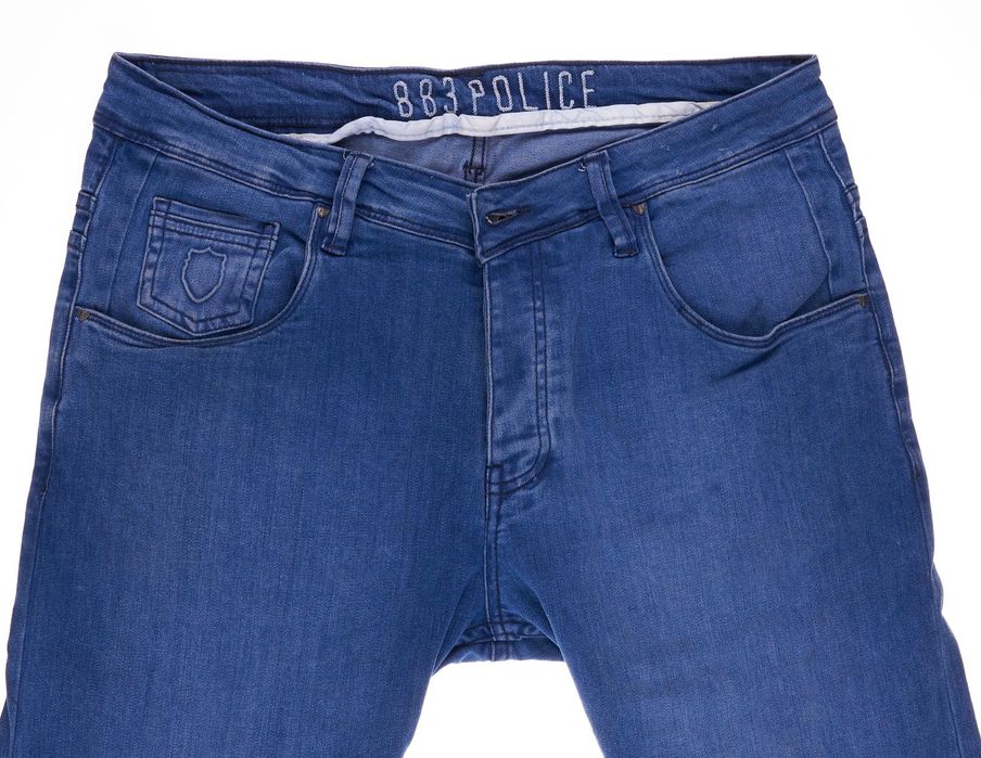 Spodnie Police Major Jeansy Size 36 Lond Tapered Slim Fit Stretch 36