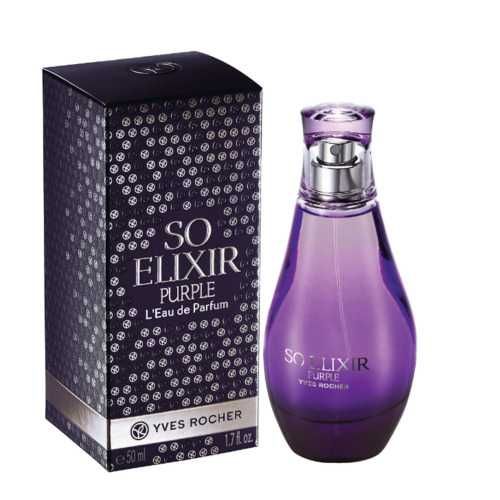 Perfumy so elixir purple yves rocher nowe