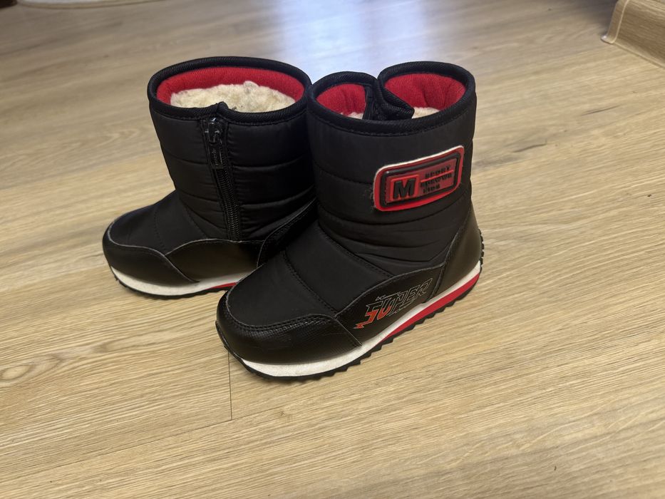 Зимове взуття черевики