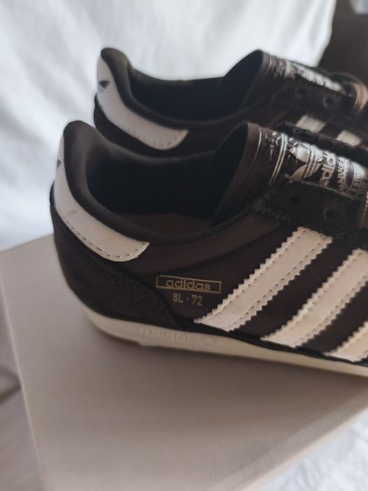 Sapatilhas adidas SL 72 OG castanhas
