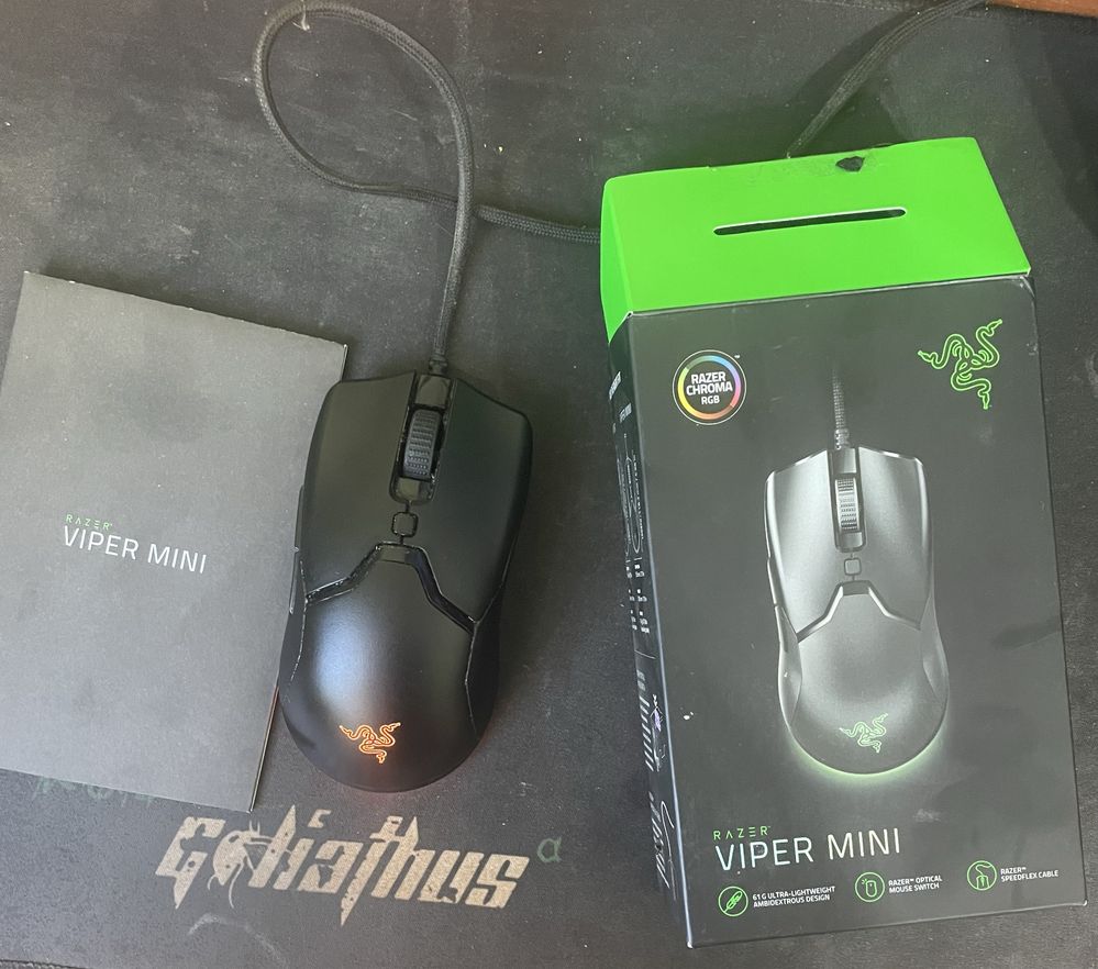 Мышка Razer viper mini