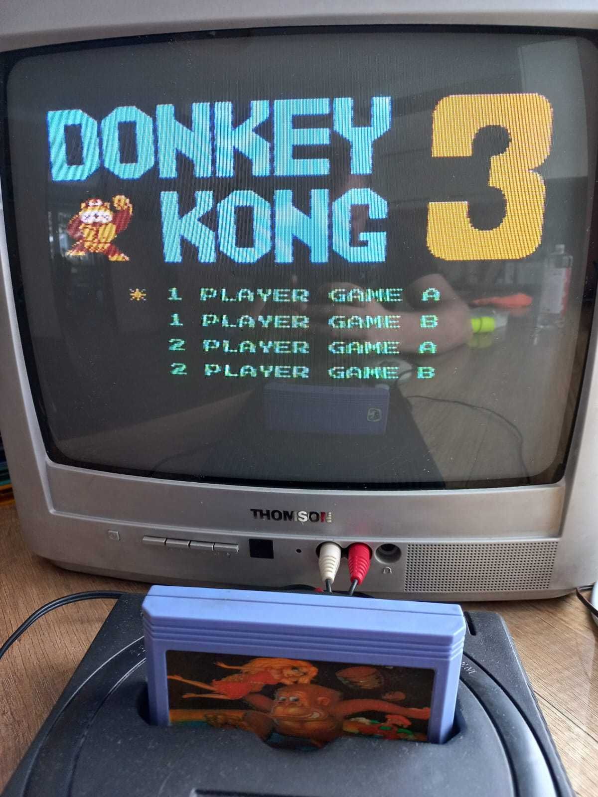 Donkey Kong 3 gra Pegasus prezent Pegazus