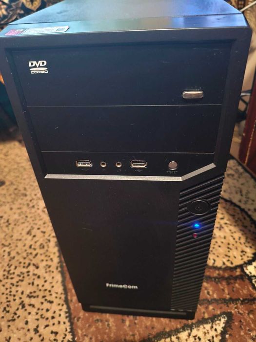 Компьютер FX 6300 RAM 8Gb SSD 240GB Hdd 500Gb Radeon HD 7770