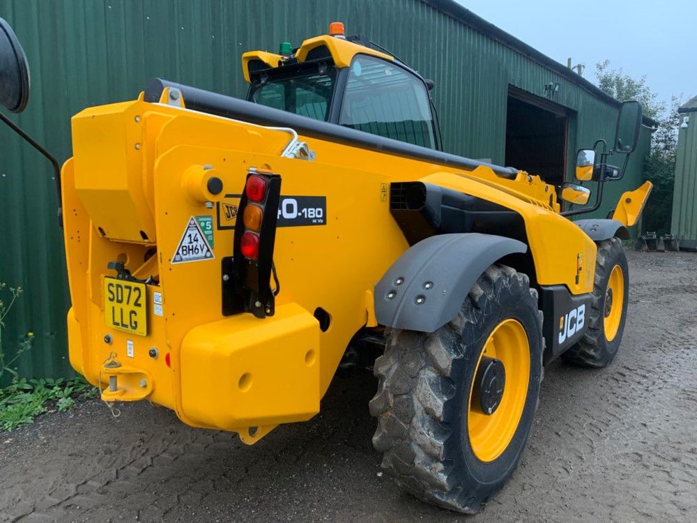 Телескопічний навантажувач jcb 540-180