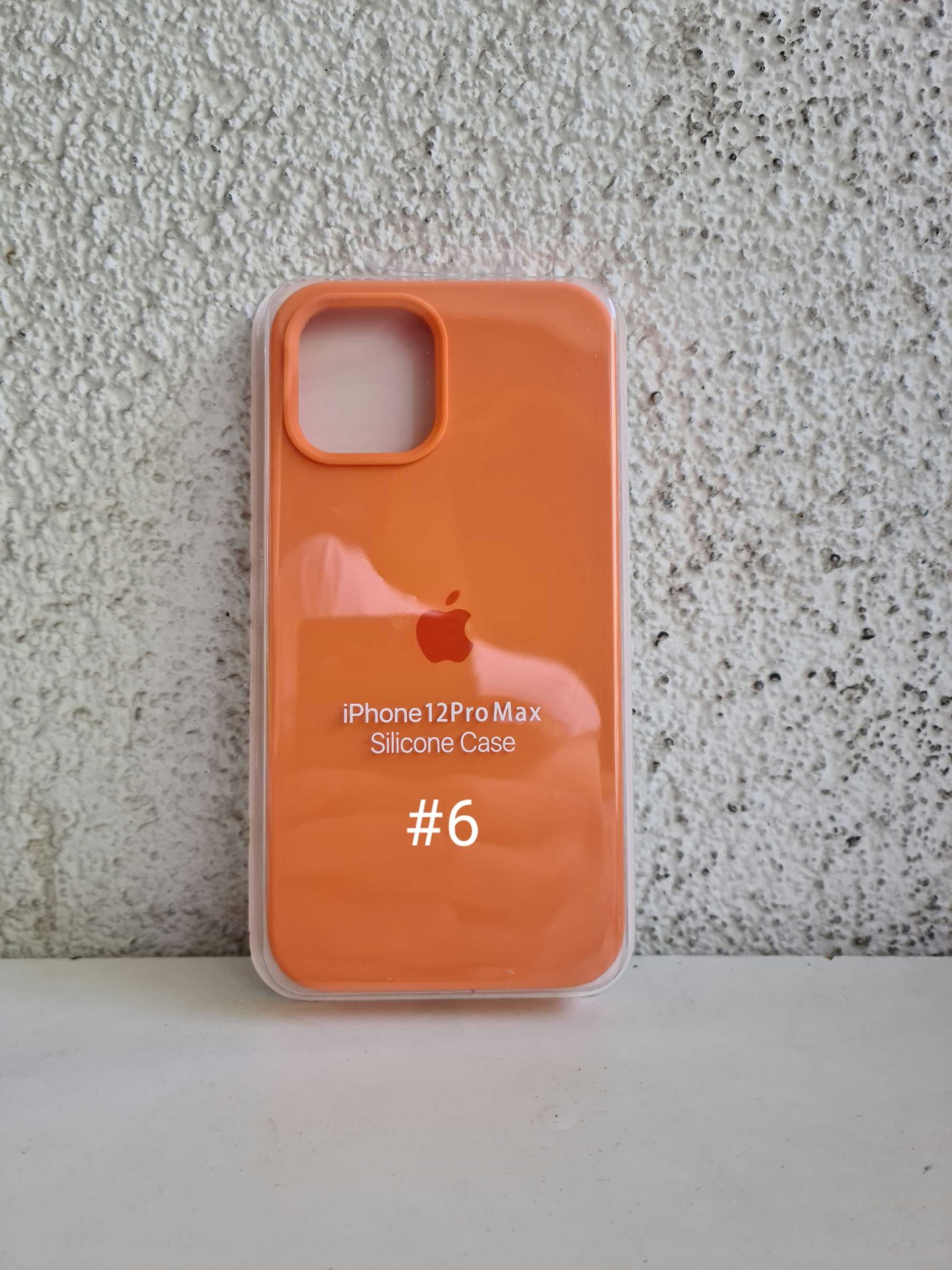 Etui silikonowe iPhone 12 Pro Max (Case Silicone)
