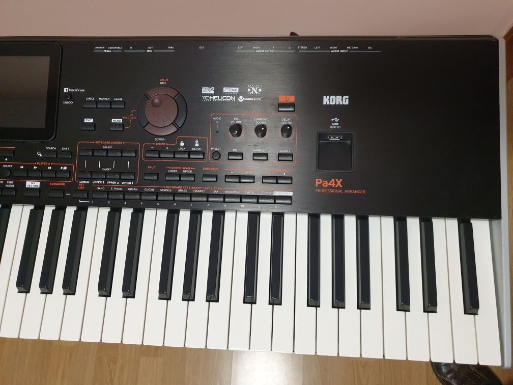 KORG Pa4x 76 klawiszy, FULL OPCJA!! , ewentualna ZAMIANA