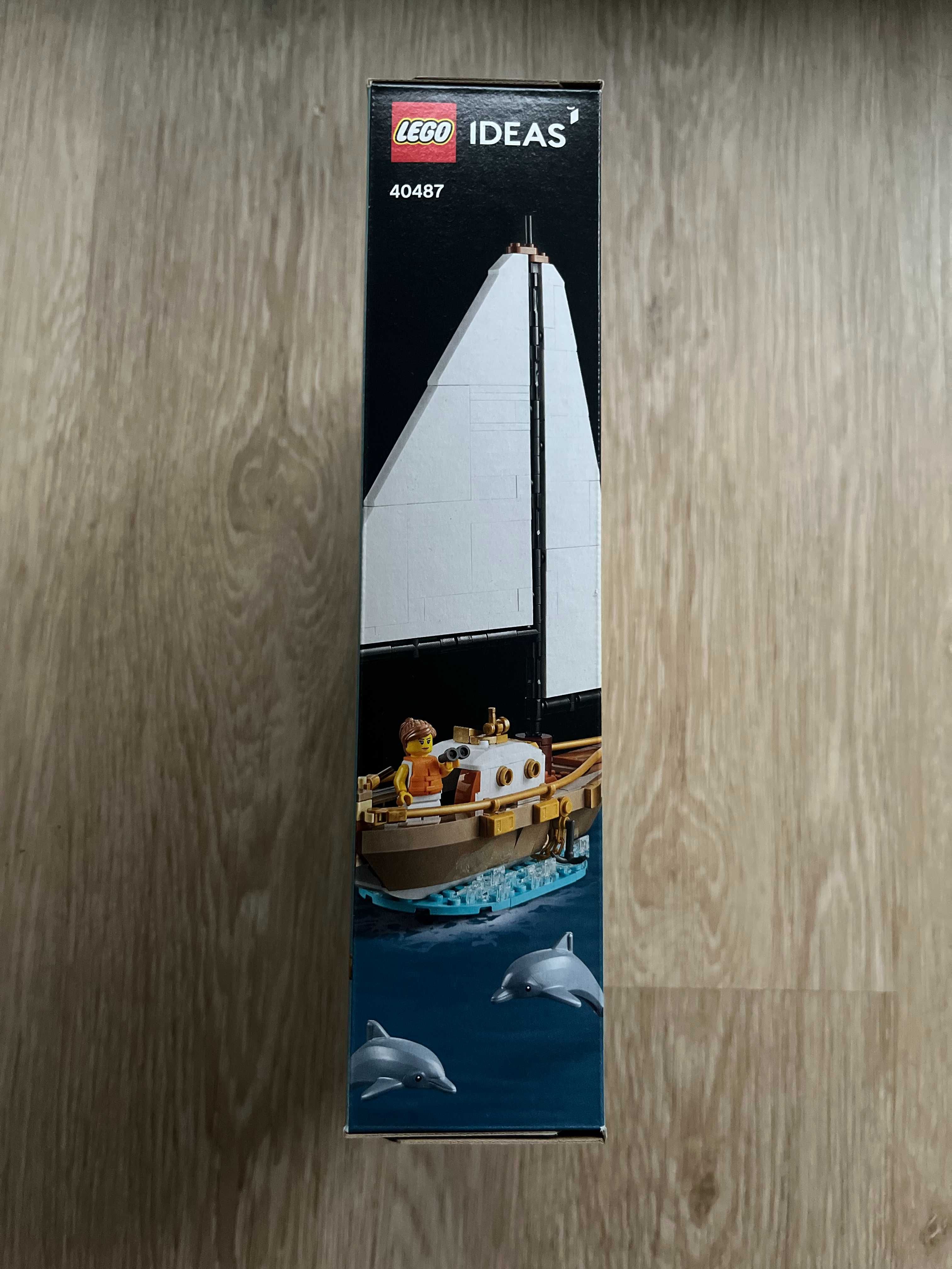 Klocki Lego 40487 - Przygoda na żaglowcu Ideas