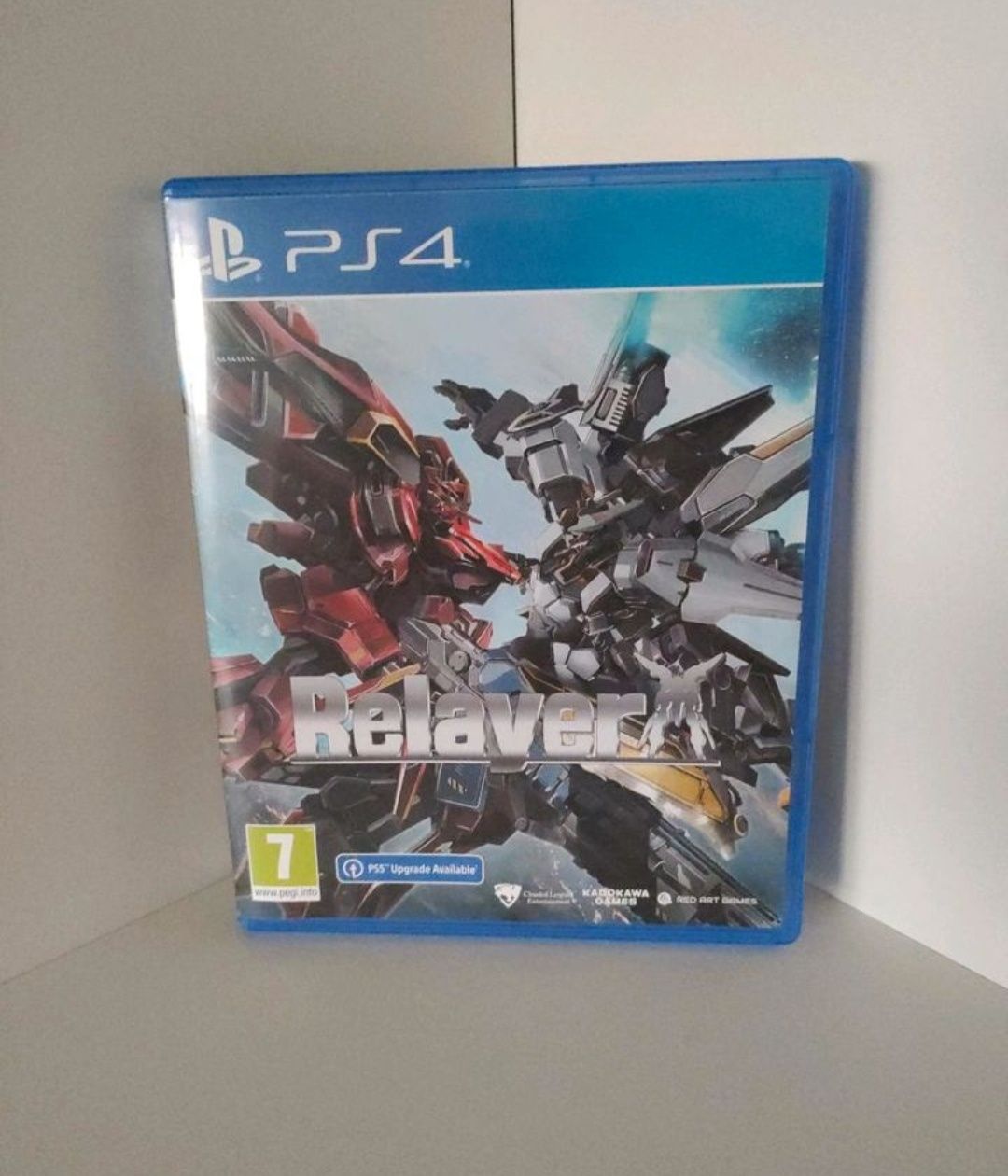 Relayer PS4 Gra JRPG