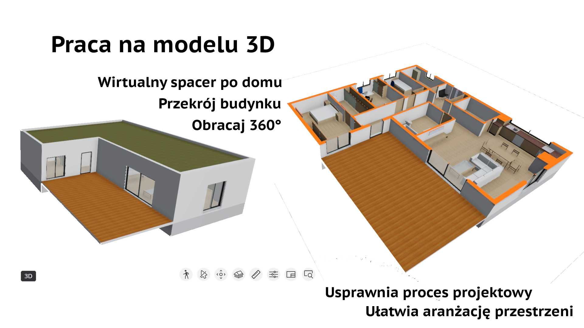 ARCHITEKT projekt budowlany domu mieszkania adaptacja