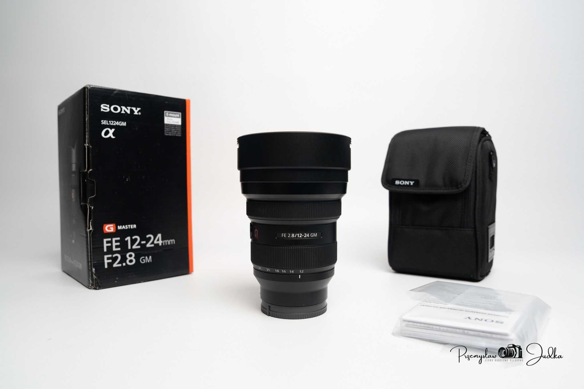 Sony 12-24 mm f/2.8 GM SEL1224GM 12-24/2.8 1224GM | komplet | faktura