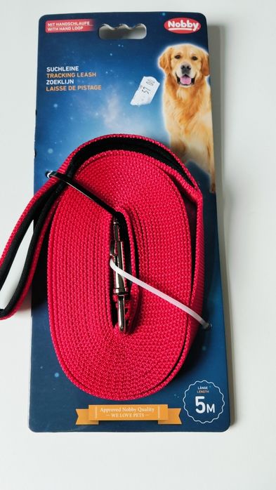 Smycz dla psa  5 metrów