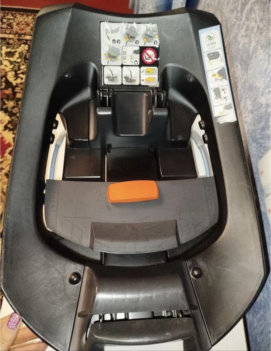 Дитяче  авто крісло Cybex Aton 5  вік від 0-13кг