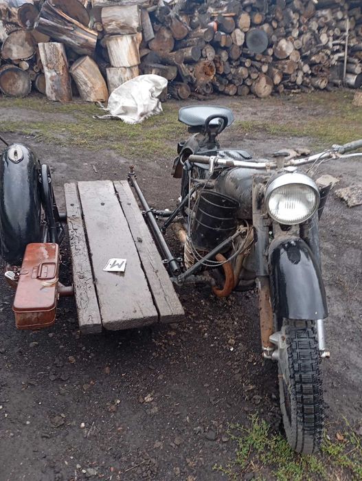 Продам мотоцикл к750