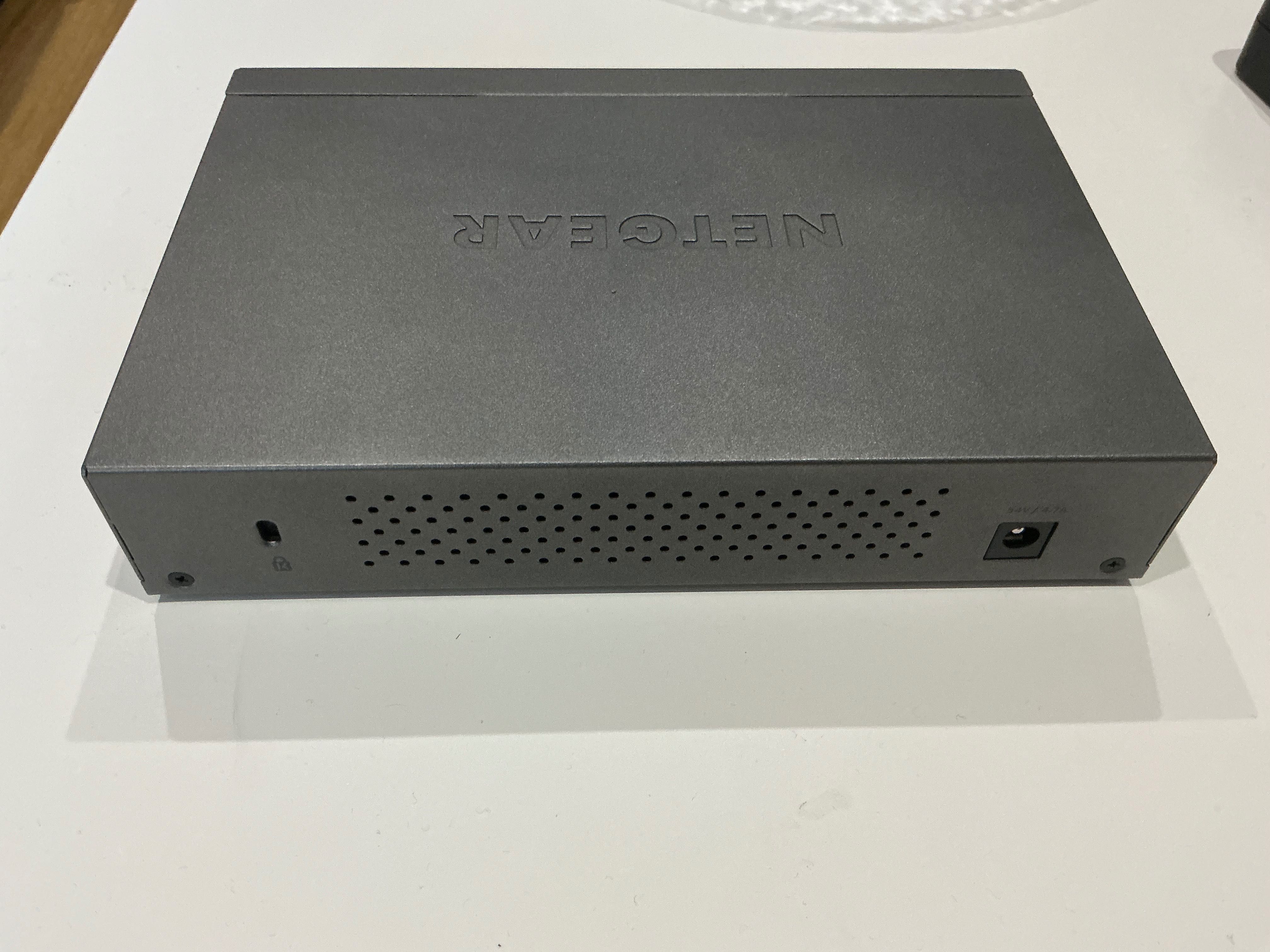 Netgear Ultra60 8-port Multi-Gigabit (2.5G) Managed Switch