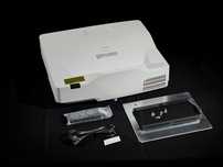 Лазерно-світодіодний ультракороткофокусний проектор Maxell MP-TW3011