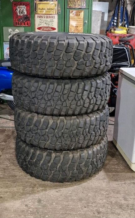 BF Goodrich Mud Terrain 35x12.5x15 MT Opony