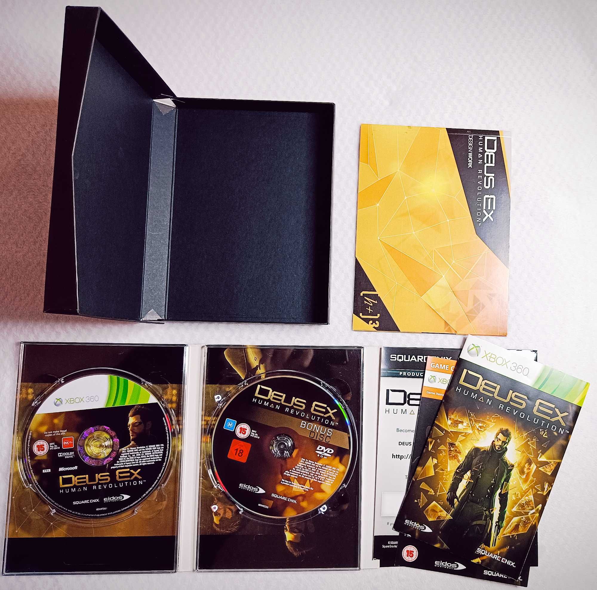 Deus Ex Human Revolution Augmented Edition Xbox 360 One