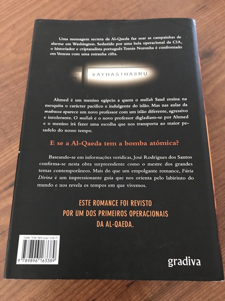 Livro furia divina