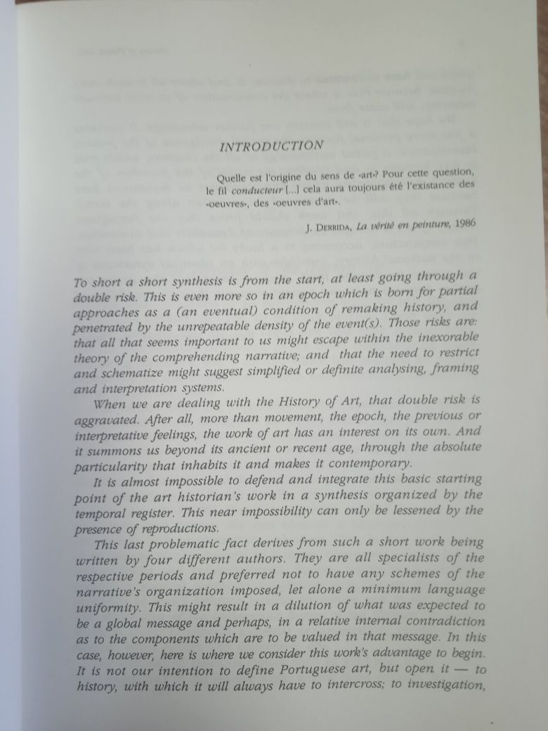 História das Artes Plásticas