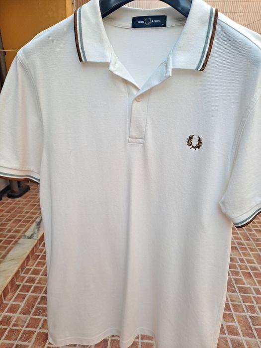 Pólo T-shirt Fred Perry- Original- M