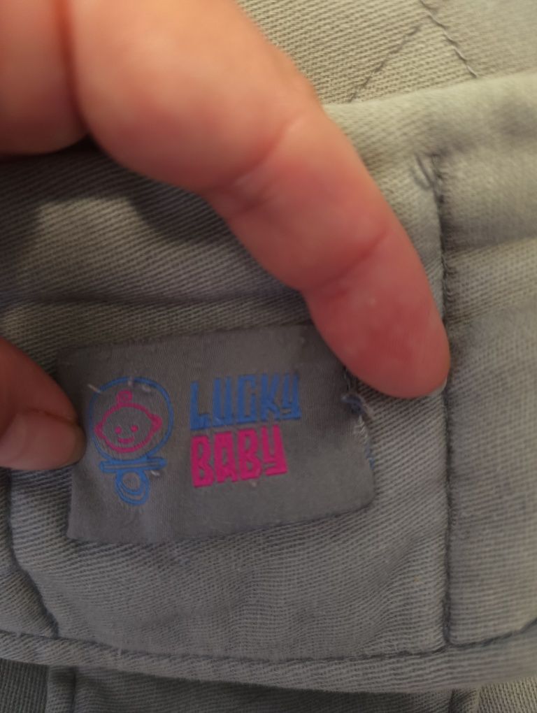 Leżaczek Bujaczek Lucky Baby