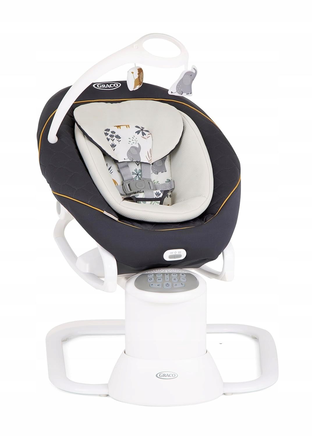Graco All Ways Horizon Wild HuŚtawka Bujaczek LeŻaczek Elektryczny