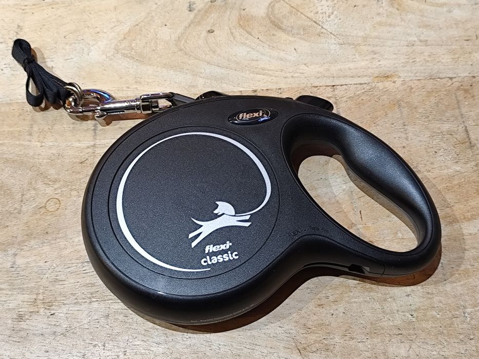 Smycz dla psa Flexi L taśma 8 m