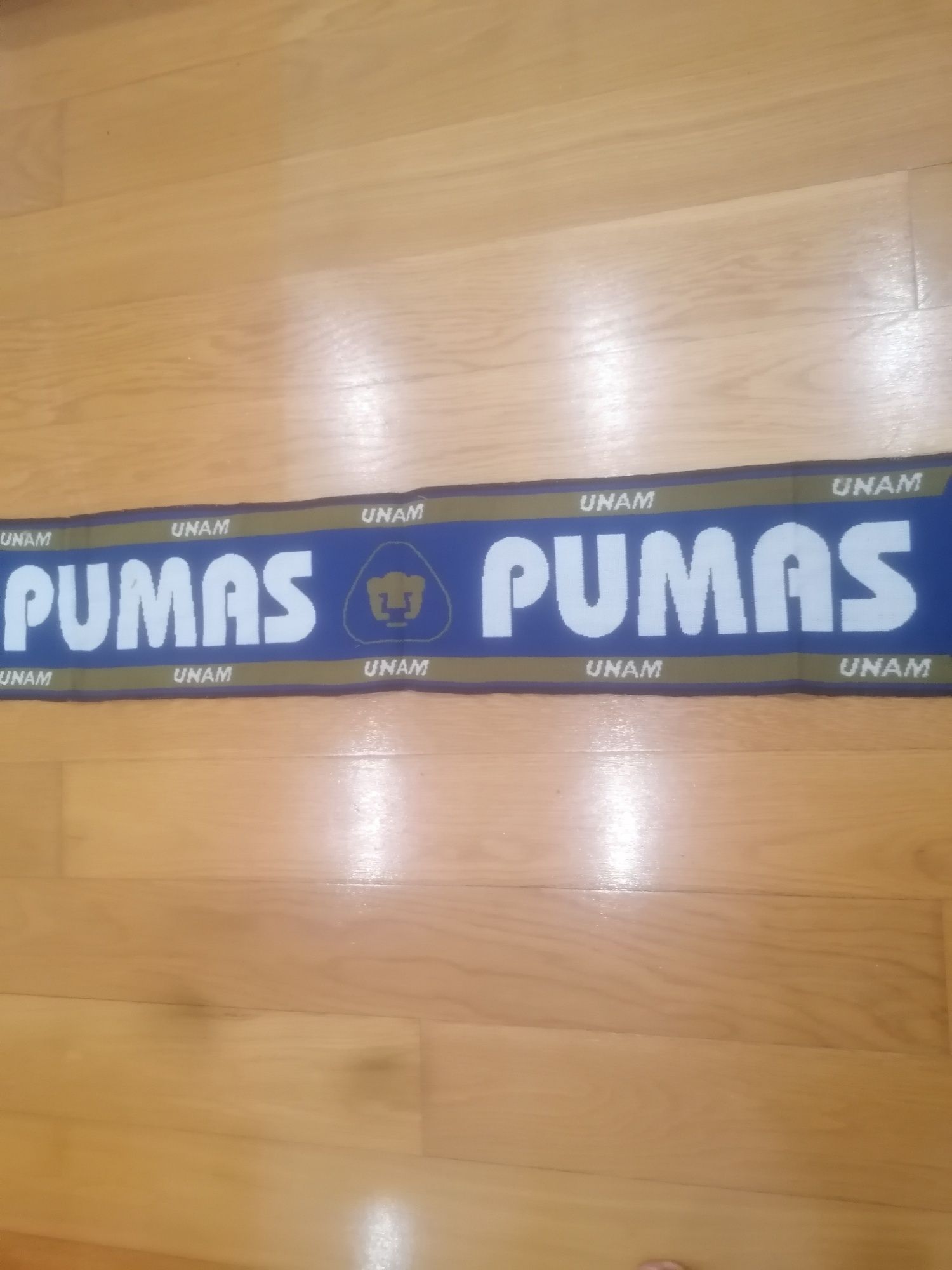 Cachecol de futebol clube Mexicano Pumas