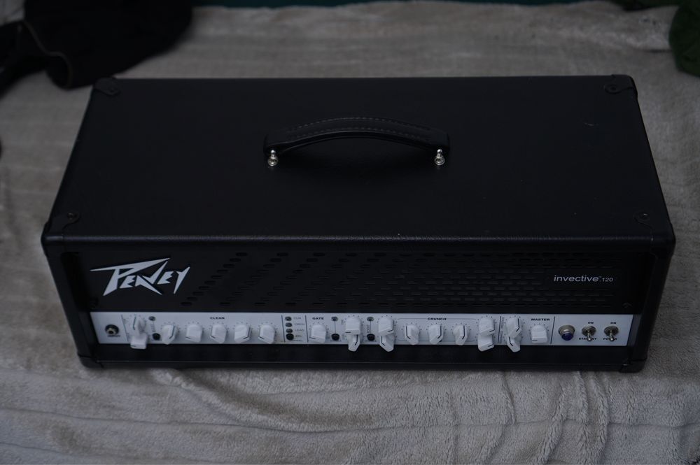Peavey invective 120 head wzmacnicz gitarowy Misha Mansoor Periphery