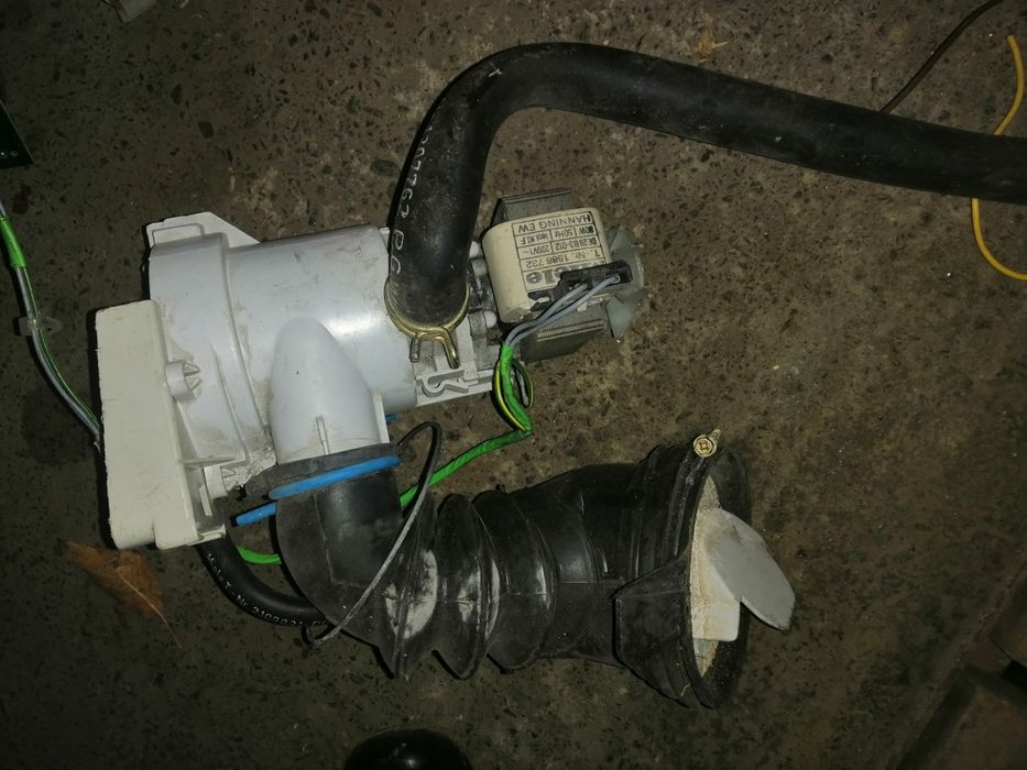 Двигун мотор запчастини до пральної машини