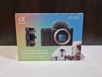 Компактний фотоапарат  Sony ZV-E10 kit (16-50mm) Black